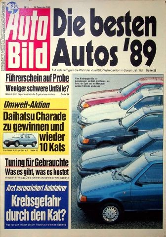 Auto bild 1989 - 51/1989,