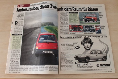 Auto bild 1989 daihatsu - bild, 51/1989