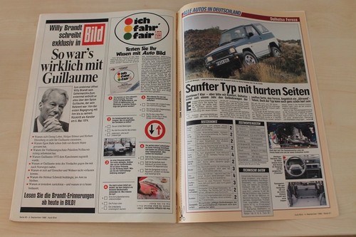 Auto bild 1989 daihatsu - bild,
