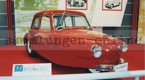 Daihatsu bee 1951 foto - 1951,