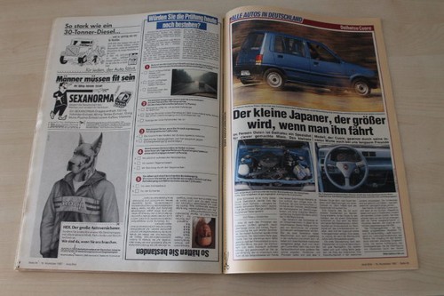 Auto bild 1987 - bild, daihatsu