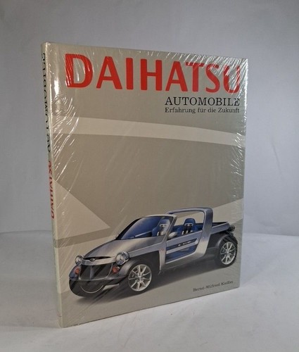 Daihatsu automobile neubuch - daihatsu,