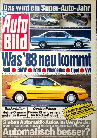 Auto bild 1987 - bild,