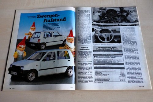 Mot 1986 daihatsu cuore 44 - 07/1986,