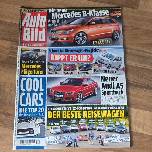 Auto bild 2009 - auto,