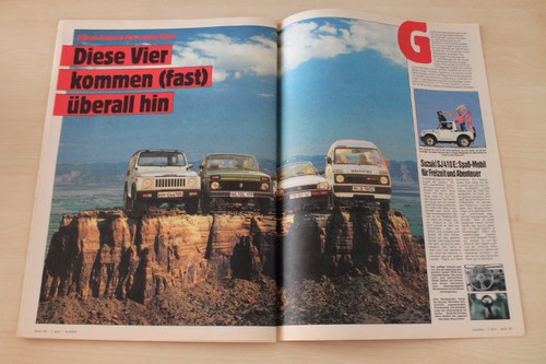 Auto bild 1986 daihatsu - auto, 15/1986