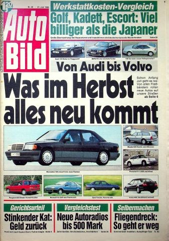 Auto bild 1988 - auto, 26/1988