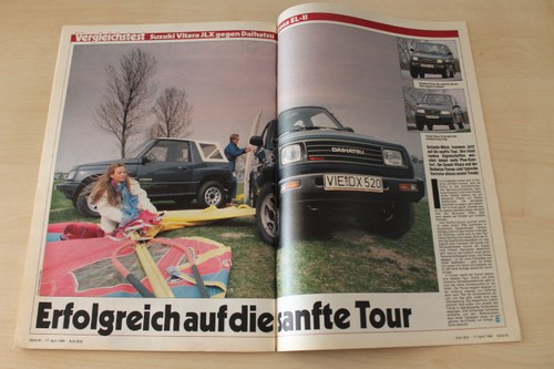 Auto bild 1989 daihatsu - bild,