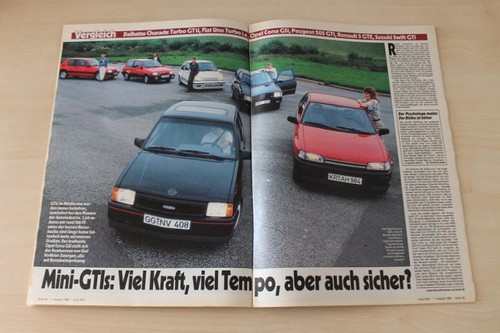 Auto bild 1988 - auto,