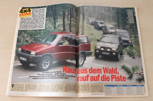 Auto bild 1993 daihatsu - 44/1993,