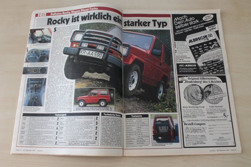 Auto bild 1987 daihatsu - auto,