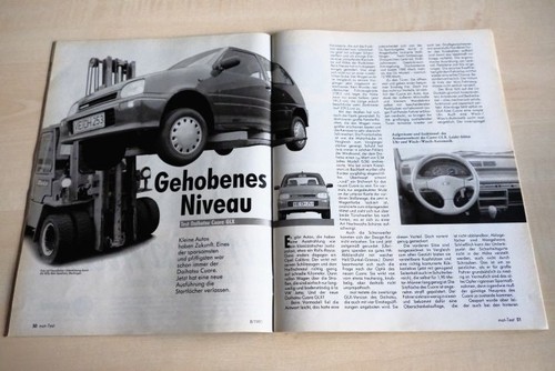 Mot 1991 daihatsu cuore glx - daihatsu,