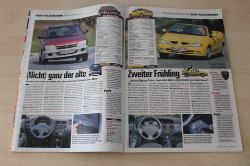 Auto bild 1999 daihatsu - auto, 27/1999