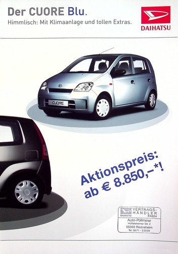256119 daihatsu cuore - 256119),