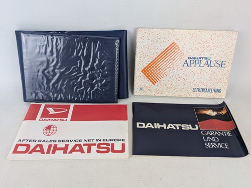 Daihatsu applause - daihatsu,