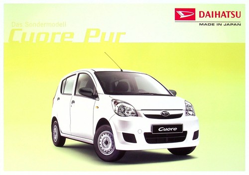 261279 daihatsu cuore - 261279), pur