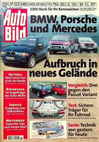 Auto bild 1997 - 4),