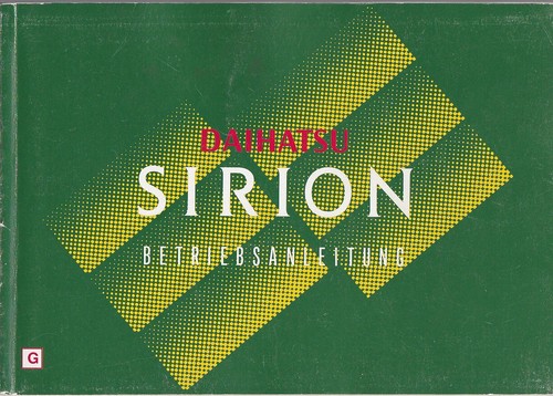 Daihatsu sirion - daihatsu,