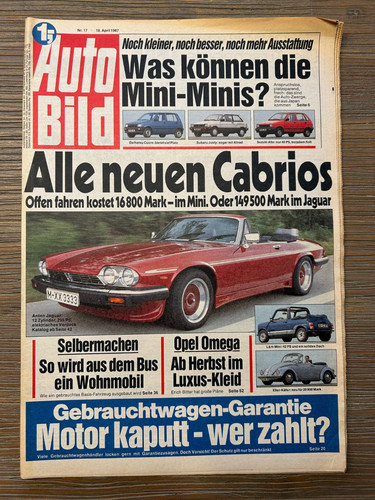 Auto bild 1987 - nr., 17