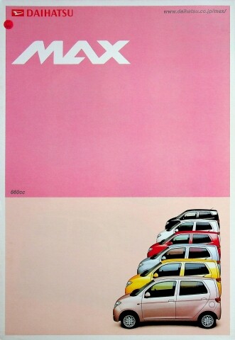 304105 daihatsu max japan - max,