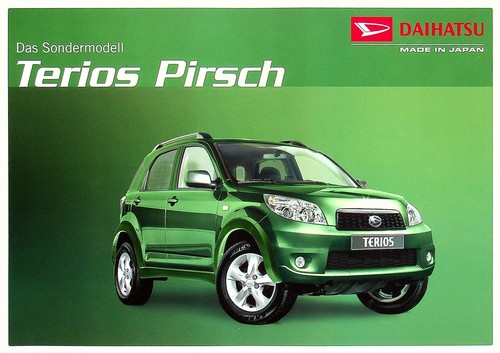 261305 daihatsu terios - daihatsu,