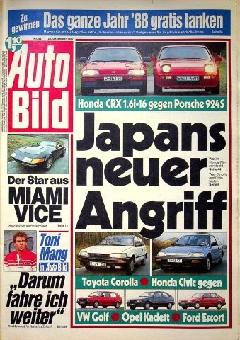 Auto bild 1987 - bild,