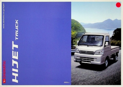 305720 daihatsu hijet truck - daihatsu,