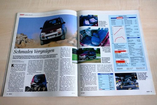 Mot 1997 daihatsu terios - 23/1997,
