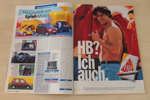 Auto bild 1997 - bild, daihatsu