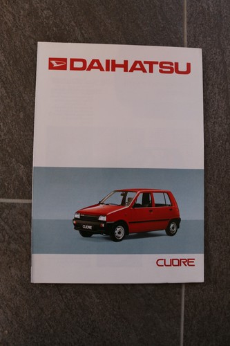 Katalog prospekt daihatsu - prospekt,
