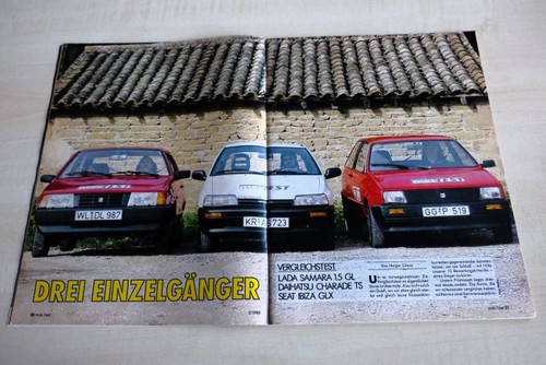 Mot 1988 daihatsu charade - mot,