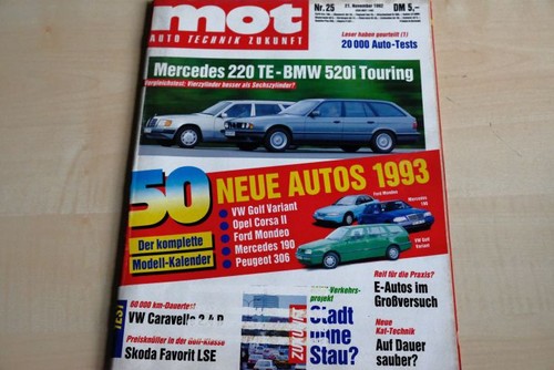 Mot 1992 daihatsu - 25/1992,