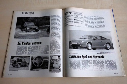 Mot 1994 daihatsu rocky - 19/1994,