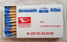 Streichholzschachtel