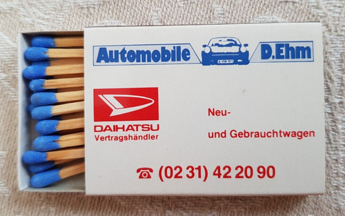 Streichholzschachtel