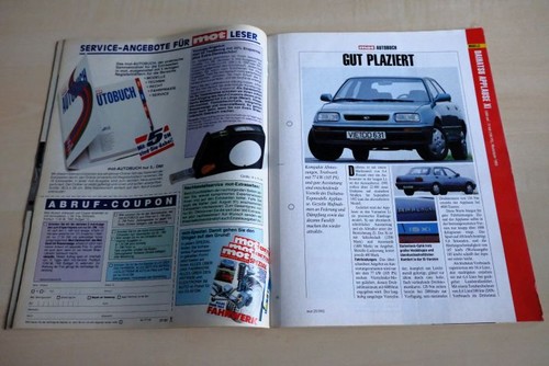 Mot 1992 daihatsu applause - mot,