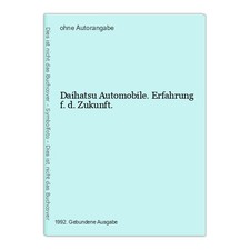 Daihatsu Automobile. Erfahrung