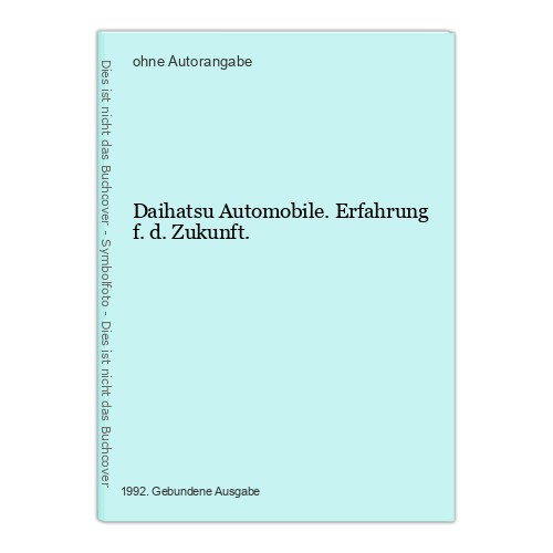 Daihatsu automobile erfahrung - daihatsu,