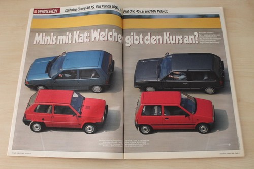 Auto bild 1990 daihatsu - bild, 15/1990