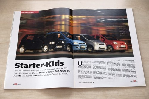 Auto motor und sport 2005 - motor, 02/2005