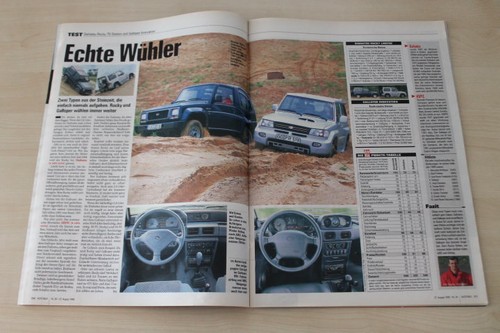 Auto bild 1999 daihatsu - auto, 34/1999