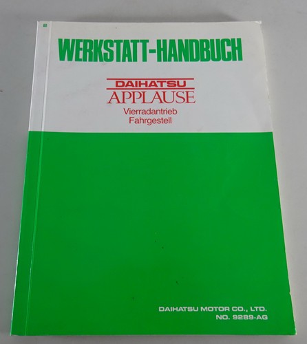 Werkstatthandbuch daihatsu - werkstatthandbuch,