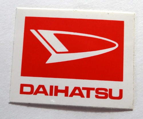 Werbe aufkleber daihatsu logo - werbe-aufkleber,