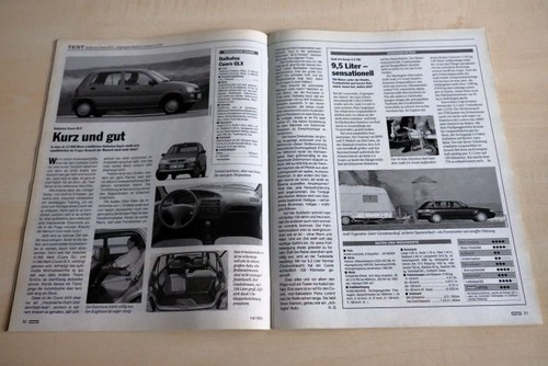 Mot 1995 daihatsu - mot, cuore