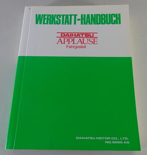 Werkstatthandbuch daihatsu - werkstatthandbuch,