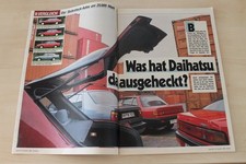 Auto Bild 43/1989 Daihatsu