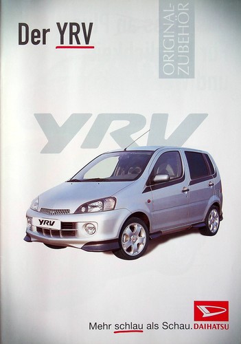 266899 daihatsu yrv - daihatsu,