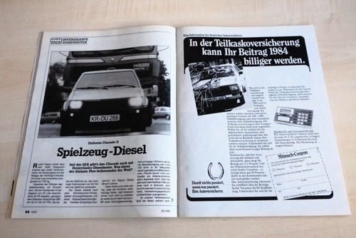 Mot 1983 daihatsu - mot, 22/1983